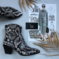 Козаки з нубуку під рептилію Арт. 657-11/57