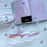 Кросівки із натуральних матеріалів Арт. Kr-2/21062