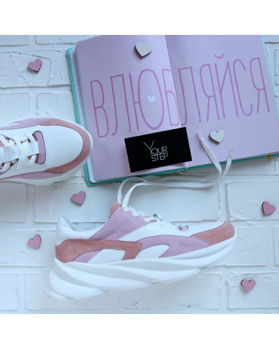 Кросівки із натуральних матеріалів Арт. Kr-2/21062