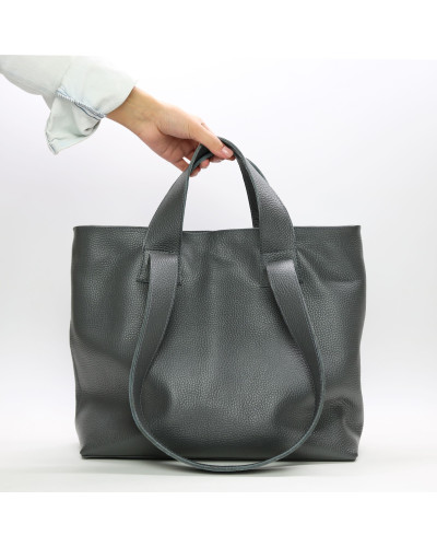 Сумка-трансформер сірого кольору Арт. YS-6052