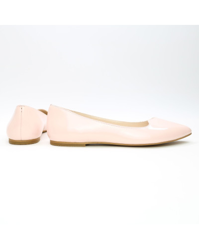 Рожеві лакові балетки Арт.: 17-6