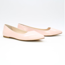 Рожеві лакові балетки Арт.: 17-6