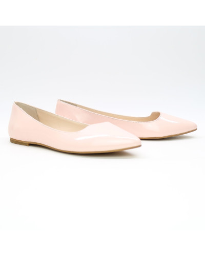 Рожеві лакові балетки Арт.: 17-6