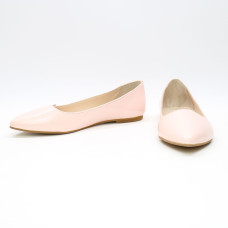 Рожеві лакові балетки Арт.: 17-6