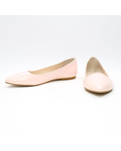 Рожеві лакові балетки Арт.: 17-6