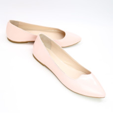 Рожеві лакові балетки Арт.: 17-6
