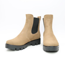 Челсі з бежевого нубуку Арт. 12-1(S2)