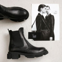 Челсі із чорної шкіри Арт. 12-1/21074