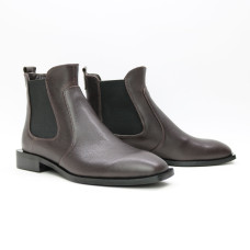 Челсі зі шкіри флотар із квадратним носом Арт. 105-2