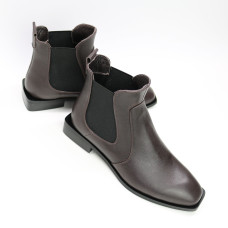 Челсі зі шкіри флотар із квадратним носом Арт. 105-2