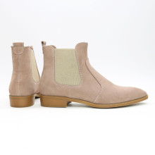 Челсі із замші з гострим носиком Арт. 104-3