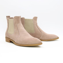 Челсі із замші з гострим носиком Арт. 104-3