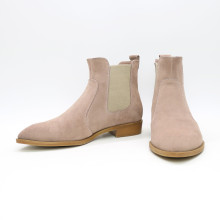 Челсі із замші з гострим носиком Арт. 104-3