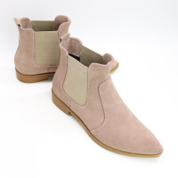 Челсі із замші з гострим носиком Арт. 104-3