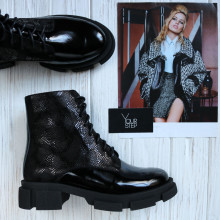 Чорні черевики Арт. As-8/21074