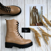 Шкіряні черевики Арт. 12-30/22б/ф