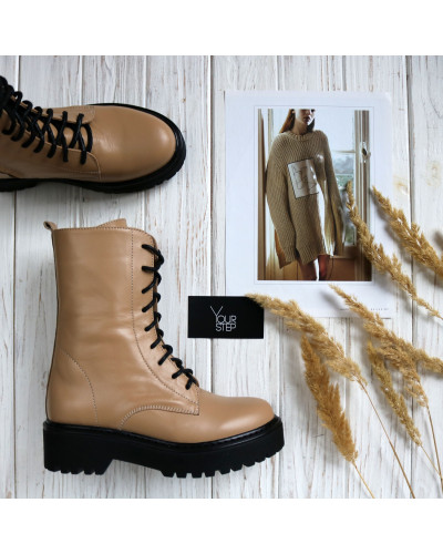 Шкіряні черевики Арт. 12-30/22б/ф