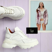 Кросівки білого кольору Арт. As-9/Sonya2