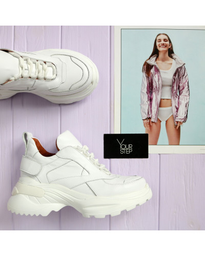 Кросівки білого кольору Арт. As-9/Sonya2