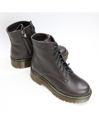 Черевики із натуральної шкіри Арт. As-8/22