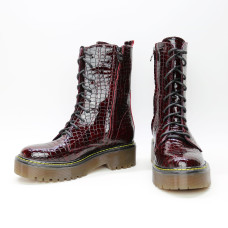 Лакові черевики під рептилію Арт. 12-30/22б/ф