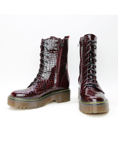Лакові черевики під рептилію Арт. 12-30/22б/ф