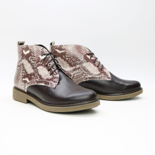 Черевики із шоколадної шкіри Арт. 12-20(Sn4)