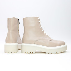 Бежеві черевики зі шкіри Арт. As-8/22