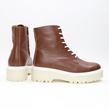 Черевики із рудої шкіри Арт. As-8/22