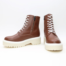 Черевики із рудої шкіри Арт. As-8/22