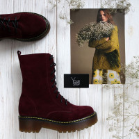 Черевики із замші Арт. 12-30/22б/ф