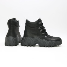 Черевики із чорного нубуку Арт. As-3/25