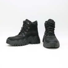 Черевики із чорного нубуку Арт. As-3/25