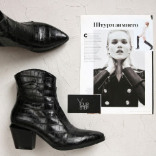 Козаки із чорної шкіри під рептилію Арт. 657-11/57