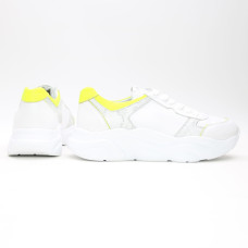 Кросівки з білої шкіри Арт. Т-3/21913