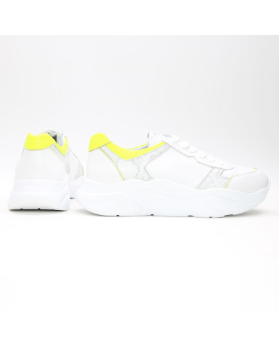 Кросівки з білої шкіри Арт. Т-3/21913