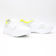 Кросівки з білої шкіри Арт. Т-3/21913