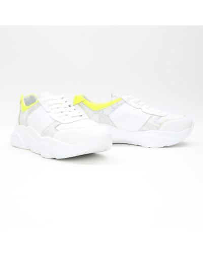 Кросівки з білої шкіри Арт. Т-3/21913