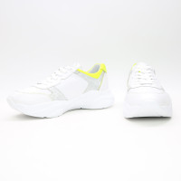 Кросівки з білої шкіри Арт. Т-3/21913