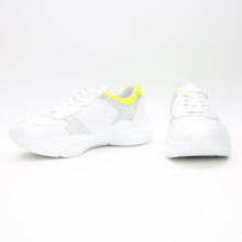 Кросівки з білої шкіри Арт. Т-3/21913