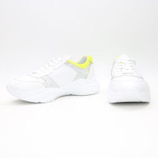 Кросівки з білої шкіри Арт. Т-3/21913