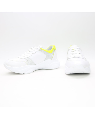 Кросівки з білої шкіри Арт. Т-3/21913