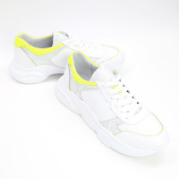 Кросівки з білої шкіри Арт. Т-3/21913