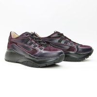 Кросівки зі шкіри та замші Арт. Kr-5/21974