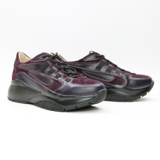 Кросівки зі шкіри та замші Арт. Kr-5/21974