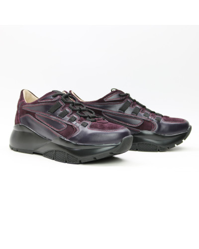 Кросівки зі шкіри та замші Арт. Kr-5/21974