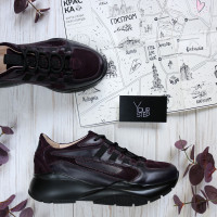 Кросівки зі шкіри та замші Арт. Kr-5/21974