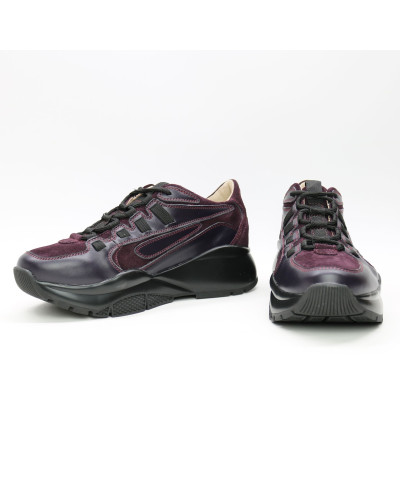 Кросівки зі шкіри та замші Арт. Kr-5/21974