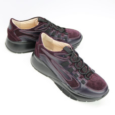 Кросівки зі шкіри та замші Арт. Kr-5/21974