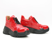 Лакові кросівки на масивній підошві Арт. 218-1/21950